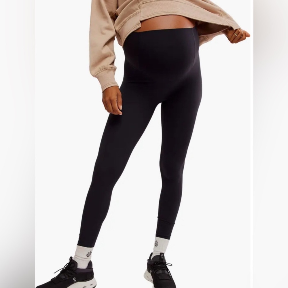 NWT Free People x Hatch Never Better Leggings Black